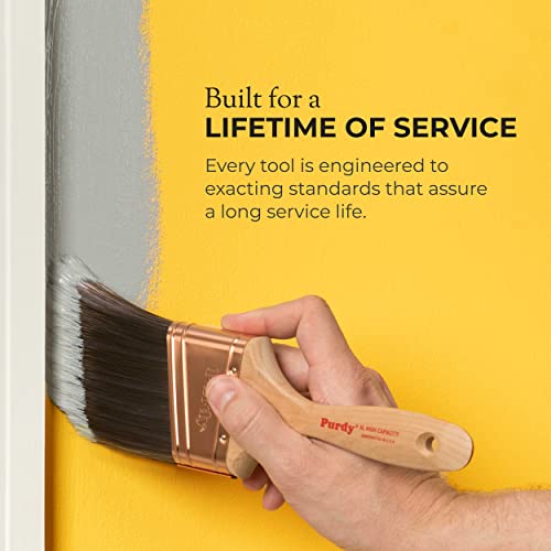 Purdy XL Glide Angular Trim Paint Brush - 1 Each, 2 Inch (Pack of 6) - style: Angular Glide (Pack of 6)