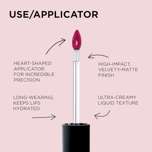 MON RÊVE Matte Lipstick, Long-Lasting Moisturizing, 11 Fire Red - color: No 11