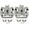 SCITOO Rear Left & Right Disc Brake Calipers With Bracket 19B2994A 19B2995A - size: Rear[19B2994A & 19B2995A]