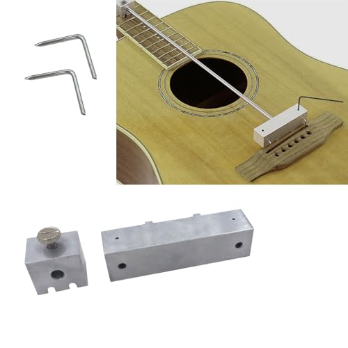 Guitar Chord Positioning Tool Metal Guitar Installation Distance Measuring Accurate String Length Locator Tool