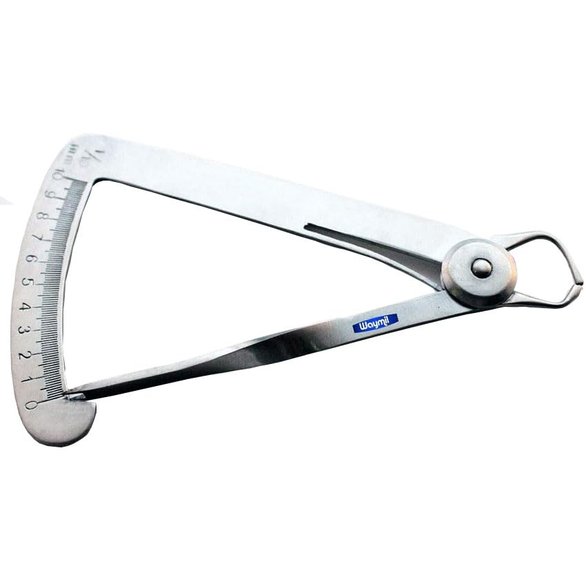 Stainless Steel Inside Calipers Gauge Measuring Caliper 0-10mm - Diamonds Jewelry Measure Tools
