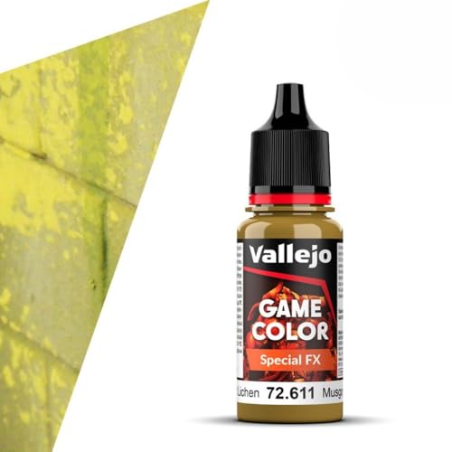 Vallejo - Game Color Special FX | Moss and Lichen 18 ml. (0.6 fl.oz.) - style: Moss and Lichen 18 ml. (0.6 fl.oz.)