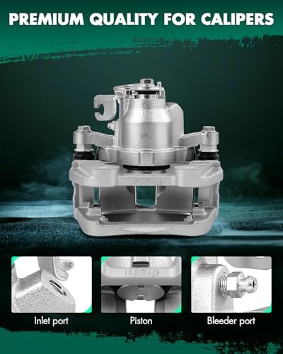 SCITOO 18B5466 Rear Right Passenger Side Brake Caliper - size: Rear Passenger[18B5466]
