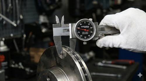 Accusize Black Face Dial Caliper 0-6 in x 0.001 in, P920-B216