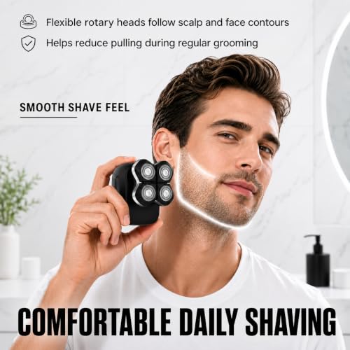 1-Pack Replacement Blade Compatible with Freebird FlexSeries Pro Shaver - size: 1 Count (Pack of 1)