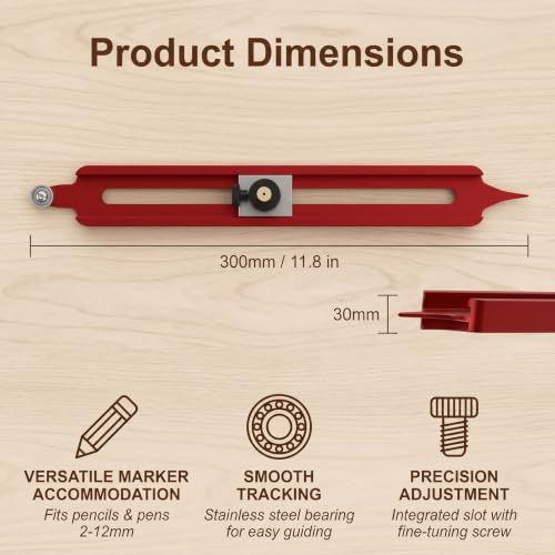 Scribe Tool Woodworking,Contour Gauge Tool,Scribing Tool,Construction Pencil Holder,Contour Gauge Tool With Lock,And Thingamejig Scribing Tool Are Used To Draw The Outline Of An Object