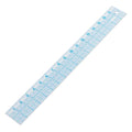 See-Thru Accurate Positioning and Marking Sewing Clear Ruler 2 x 18 inch