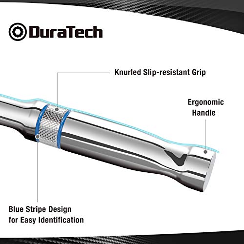 DURATECH 3-Piece Drive Ratchet, 90-Tooth Quick-Release Ratchet Wrench - size: Combo Kit (EVA Tray)