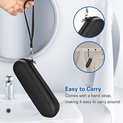 ProCase Toothbrush Travel Case for Oral-B & Sonicare -Black - color: Black