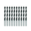 7/32 Brad Point Drill Bit Set for Wood - size: 7/32in (10pcs)