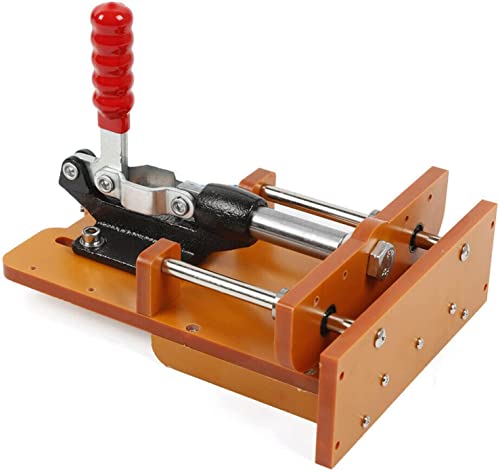 Utoolmart Adjustable Toggle Clamp, Pull Button Quick-Release Push Pull Action Toggle Clamp 851 Lbs Capacity High Carbon Steel GH-304-EM Toggle Clamp - size: GH-304-EM 1pc
