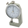 Utoolmart Dial Thickness Gauge, Flat Head Thickness, 0-10mm Tester Dial Measuring Tool for Paper Leather Cloth Paper, Film, Wire 1 Pcs - size: C-02 0-10mm