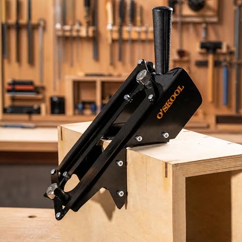 Self-Centering Steel Spline Jig for Trim Routers