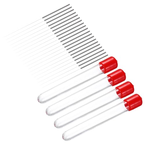 MECCANIXITY 20Pcs 3D Printer Nozzle Cleaning Kit Precision 0.25mm Stainless Steel Cleaner Needles for 3D Printer Clog Removal, Maintenance - size: 0.25mm