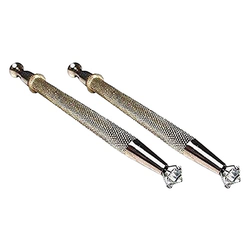 SE SE Pick-Up Tool with 4 Prongs - Jewelry Making Accessory - 4 Prongs Grabber for Tiny Objects - 4.5 inch Claw Pick-up Tool, 2 pack - size: 2 Pack