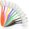Yoseng 12 pcs Ink Blending Brushes for Card Making,0.86 Inches Brush Heads - color: 12 Color