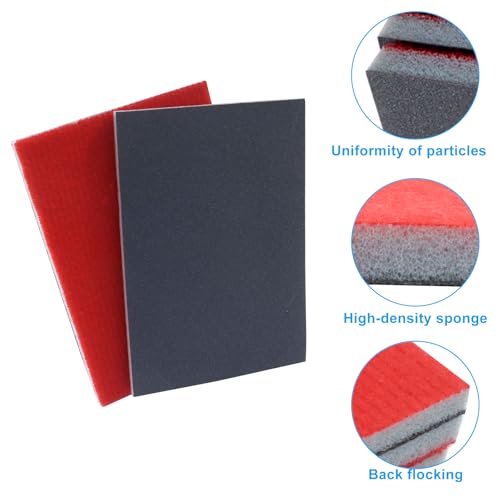20Pcs 600 Grit Sanding Sponge Set - style: 600 Grit-20 Pcs