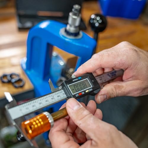Frankford Arsenal Electronic Caliper with LCD Display and Case for Reloading - style: Electronic Calipers