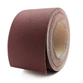 600 Grit Sandpaper Roll, 3 Inch x 49 Feet Emery Cloth Roll Aluminum Oxide Abrasive Paper Roll Continuous Sandpaper for Metalworking, Woodworker, Furniture Repair, Sanding Automotive Plumbing - size: 600 Grit