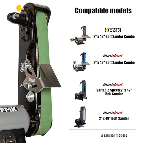 Belt Sander Angle Guide, Knife Sharpening Angle Guide for 2 inch Belt sander, KSAG2 - size: 2