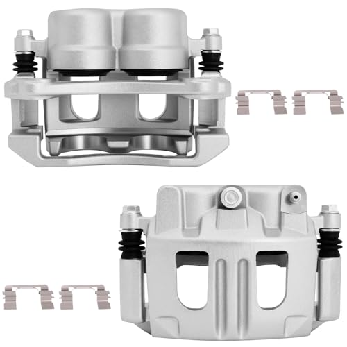 SCITOO Front Left & Right Disc Brake Calipers With Bracket 18B4950 18B4951 - size: Front[18B4950 & 18B4951]