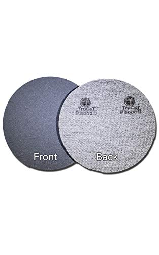 CTD TruCut Sanding Pads for Bowling Ball Resurfacing (5000 grit 5 inch) - size: 5 inch, style: 5000 Grit