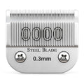 0000 Clipper Blade 0.3mm Compatible with Oster Classic 76, Silver, 1 Pack - size: Size 0000