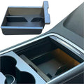 JVMA Backlit Center Console Tray for Tesla Y 2021-2024 & Model 3 2021-2023 - size: Model y '21-'24 & Model 3 '21-'23