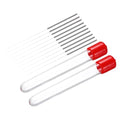 MECCANIXITY 10Pcs 3D Printer Nozzle Cleaning Kit Precision 0.25mm Stainless Steel Cleaner Needles for 3D Printer Clog Removal, Maintenance - size: 0.25mm