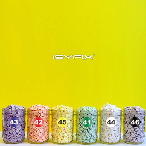 iSYFIX Blue Consecutive Number Stickers, 1 to 100, 1.5 Inch, 1 Set - color: Blue, size: 1.5-inch