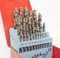 M35 Cobalt Metric Drill bit Set 1mm-13mm/25pcs Drill Bits Suitable for Stainless Steel, Hard Metal, Cast Iron, Copper, Aluminum Plastic - style: 1mm-13mm/25pcs