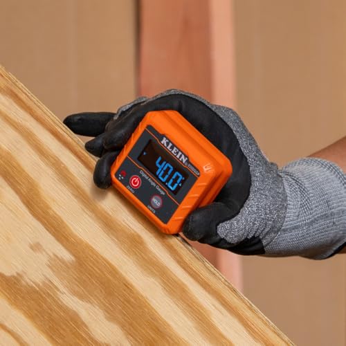 Klein Tools 935DGGP Digital Angle Finder with Strong Magnetic Base