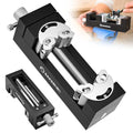 SakerNeo Fractal Vise, Self-Adjusting Drill Press Bench Vice (Black) - color: Black