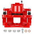 SCITOO 18B5045 Front Left/Right Disc Brake Caliper With Bracket Red - size: Front[18B5045]Red