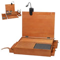 Model Building Station, Portable Hobby Workbench with Tool Storage