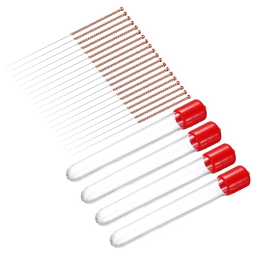 MECCANIXITY 20Pcs 3D Printer Nozzle Cleaning Kit Precision 0.5mm Stainless Steel Cleaner Needles for 3D Printer Clog Removal, Maintenance - size: 0.5mm