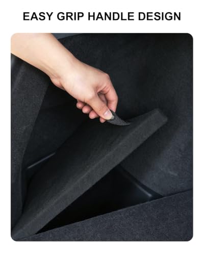 Xprite Rear Trunk Storage Bins for 2025-2026 Tesla Model Y Juniper 5-Seat