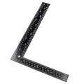 Stainless Steel L Square Ruler 90 Degree Metric and Inch 20 x 30cm