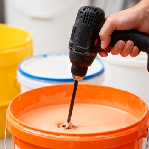 3 Pcs Epoxy Resin Mixer Paddles, Mixing Paddles for Drill, Epoxy Mixer for Drill Paint Stirrer Resin Mixing Attachments