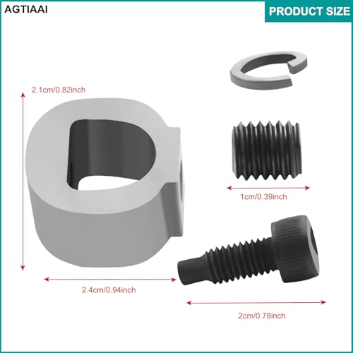 Blade Clamp Replace for Reciprocating Saw JR3000 JR3000V JR3020 JR3030 Reciprocating Screw Replacement Parts M5X15 Hex Head Bolt 313067-2 313075-3 266090-5 265986-7 265836-6