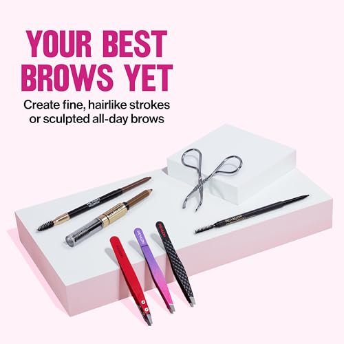 Revlon Diamond Collection Tweezer, Pink & Purple, 1 Count
