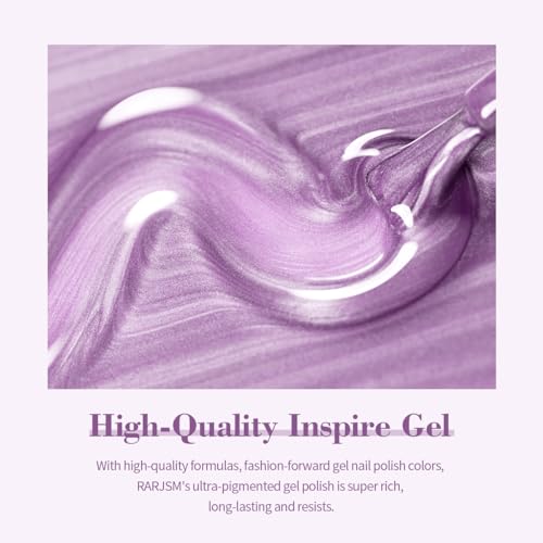 RARJSM Moonlight Mirror Cat Eye Gel Nail Polish Grape Purple Silver White - color: Ceramic Grape Purple