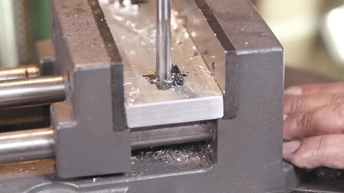 Drill America .0515 High Speed Steel Straight Shank Chucking Reamer, DWR Series - size: 0.0515