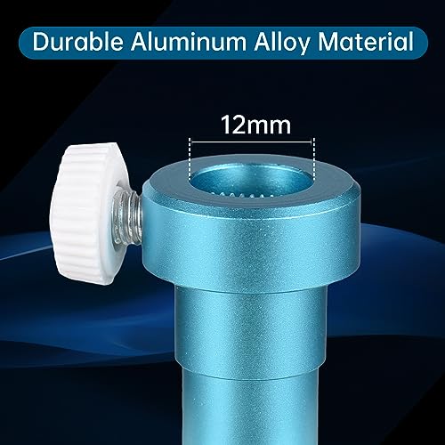 CricutPen Adapters Universal Pen Holder Aluminum Alloy with 3pcs Cutting Mats for Joy Cutting Machine (3) - size: 3