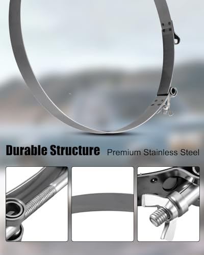 Front Pump Alignment Band Clamp Alternative Tool Fit for Ford F-250 F-350