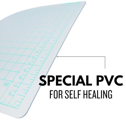 ARTIST'S BEST 12 x 18" Clear Self Healing Cutting Mat