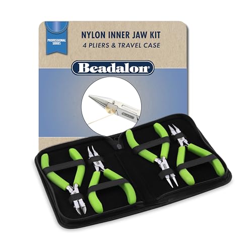Beadalon Professional Pliers & Cutters - Tool Kit, Lime Green - color: Lime Green, style: Tool Kit