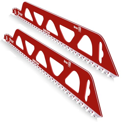 2-Pack 455mm/18-Inch Masonry Reciprocating Saw Blade - color: 18 Inch, size: 2--PACK