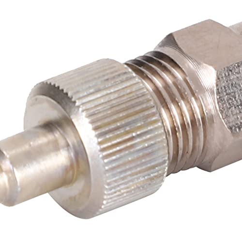 Airbrush Coupler Adapter Fittings 3-Pack, Brass Quick Connect Connector for Air Compressor and Airbrush Hose, Replacement Parts for Painting Tool Accessories