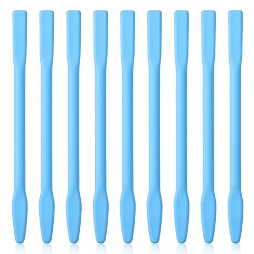 9PCS Non-Stick Silicone Mixing Sticks for Epoxy Resin